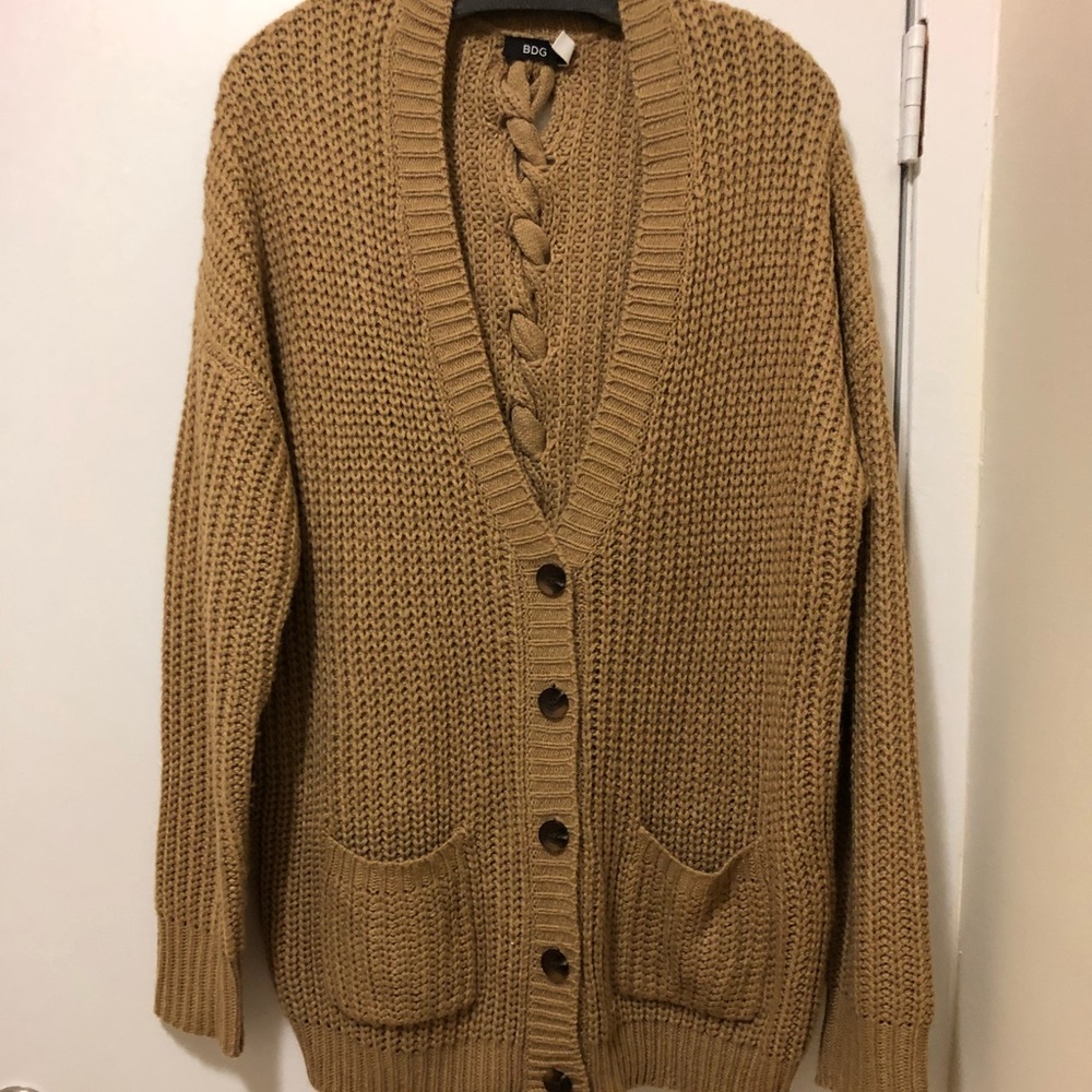 BDG Tan Cardigan